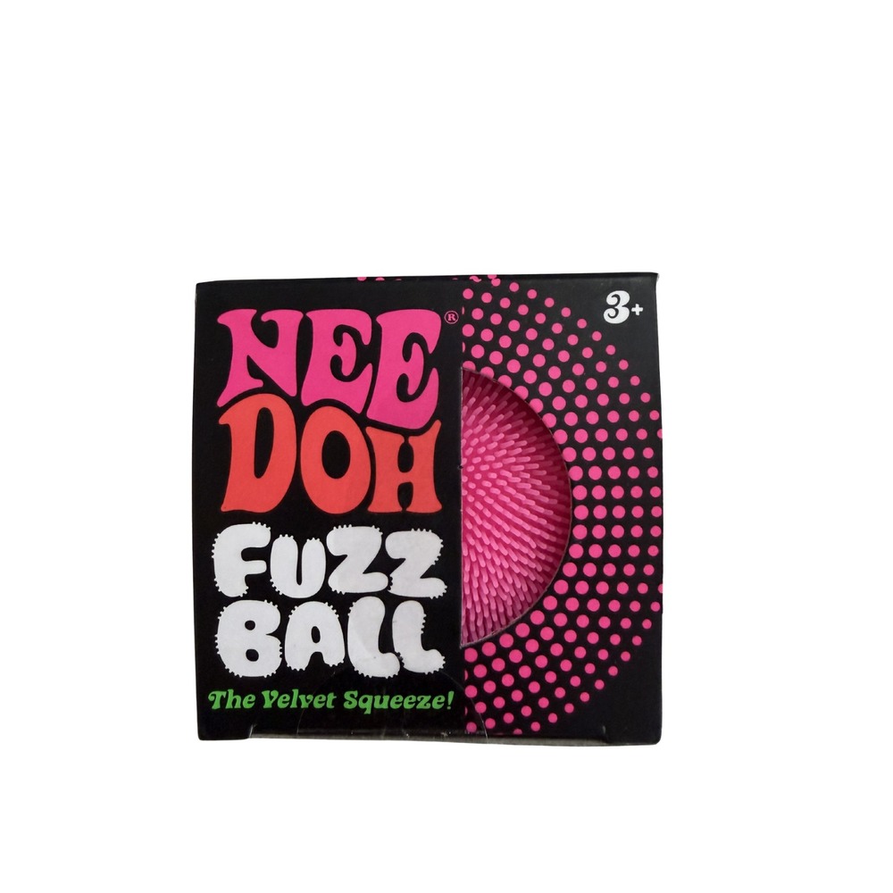 NeeDoh Fidget Toy Lot Schylling Nice Cube Ripples Fuzz Ball Squish Hot Dog 9pc - Picture 4 of 8